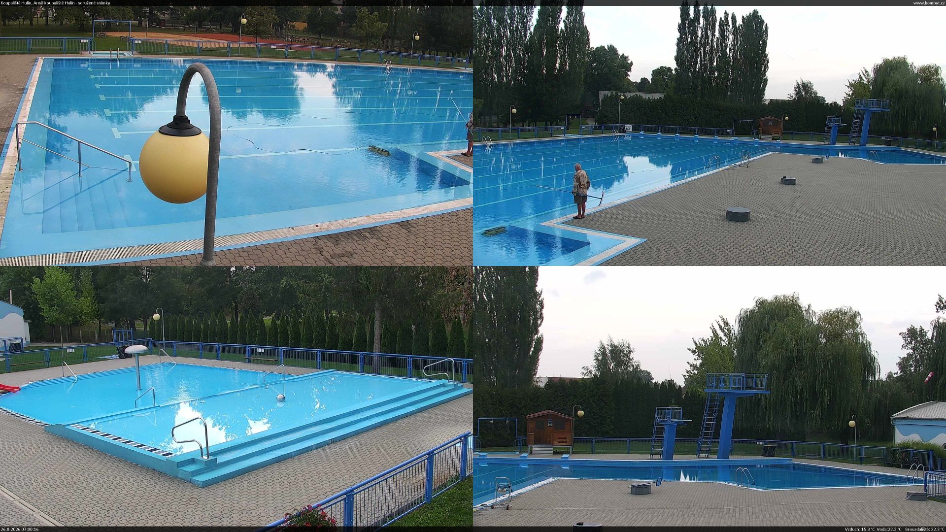 Hulin: Swimming pool