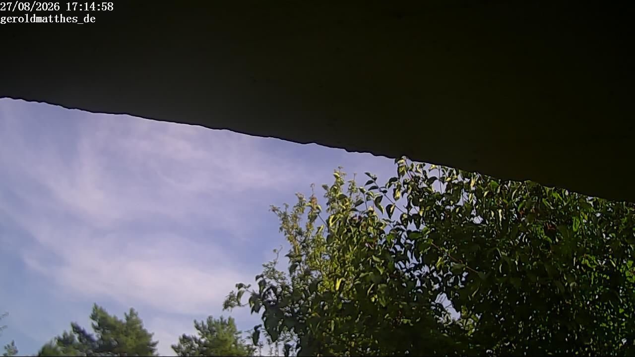 Herzberg › South-West: Wetter-Webcam - Elster