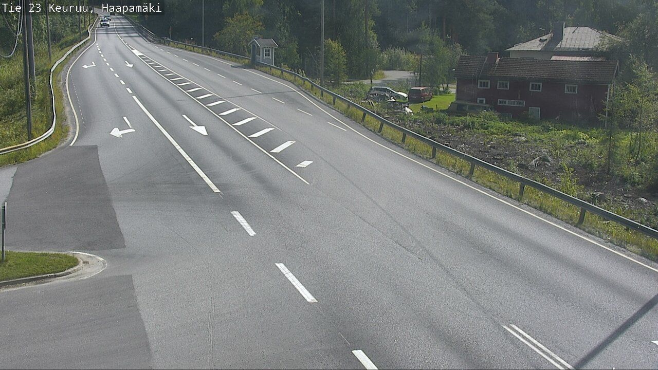 Keuruu: Tie 23 Haapamäki - Keuruulle