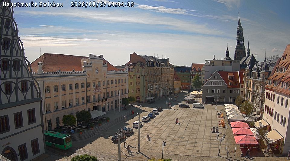 Zwickau › South-West: Hauptmarkt