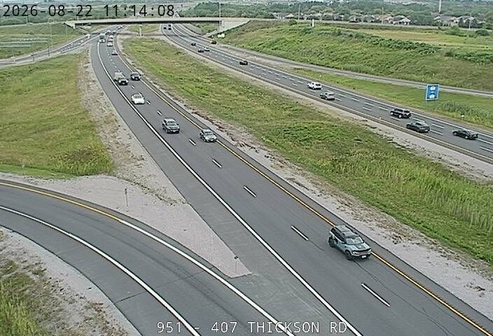 Brooklin: 407 Near Thickson Road