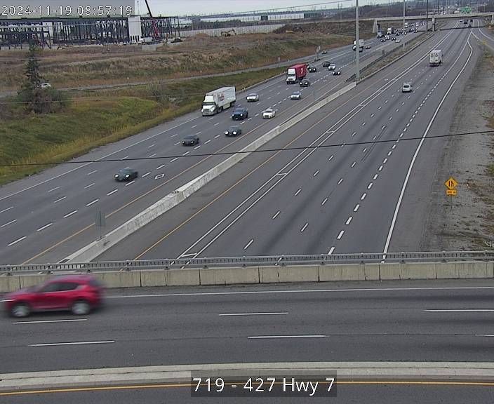 Vaughan: Highway 427 near Highway