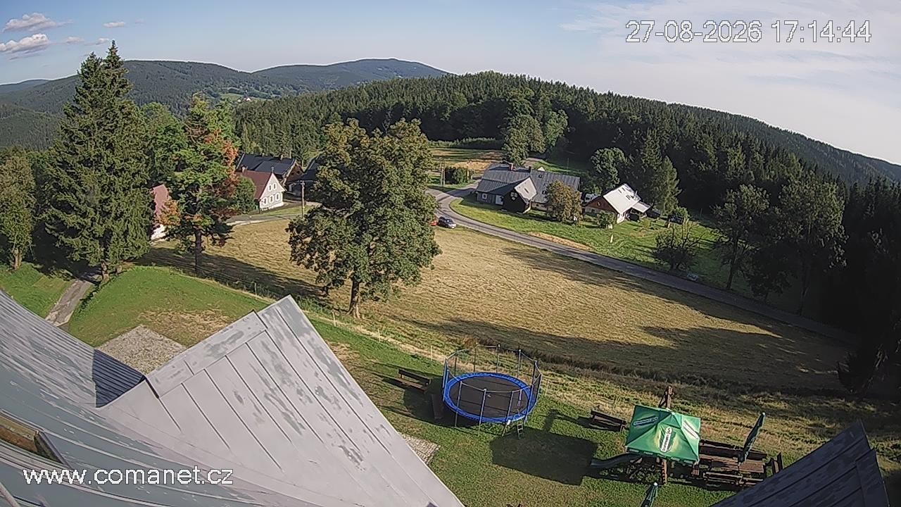 Vitkovice: Rezek - pension Hájenka
