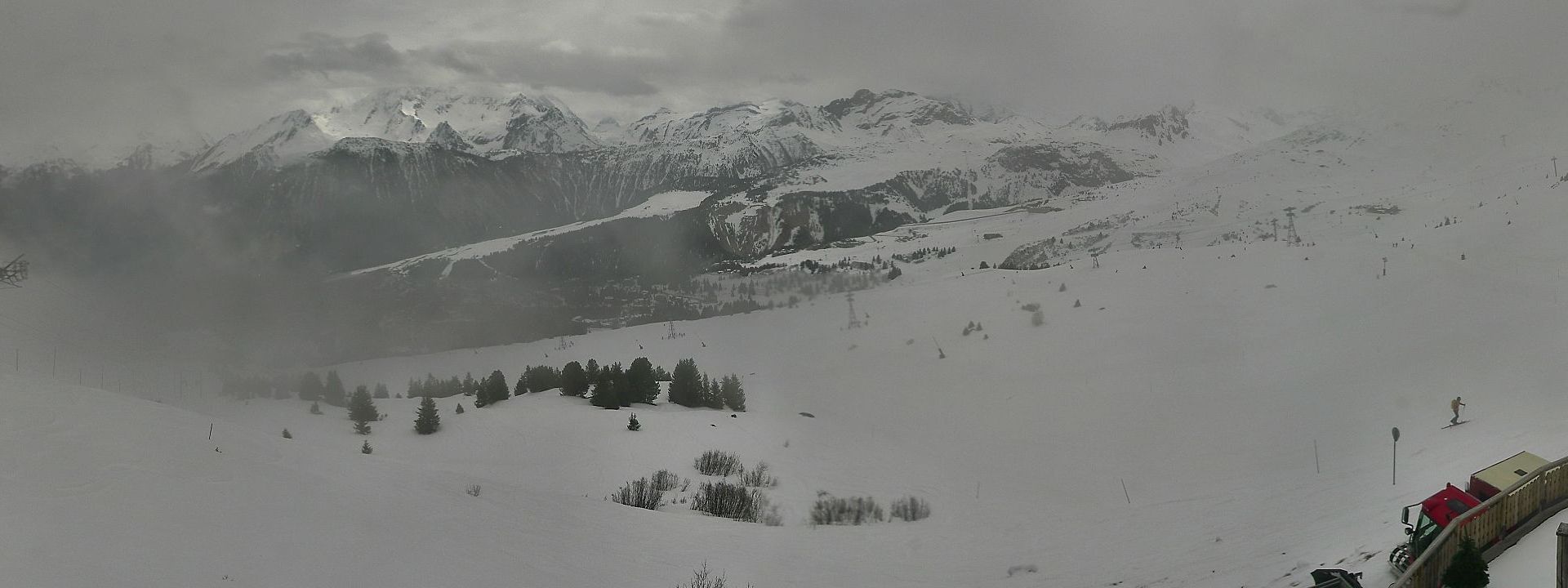 Courchevel: Col de la Loze