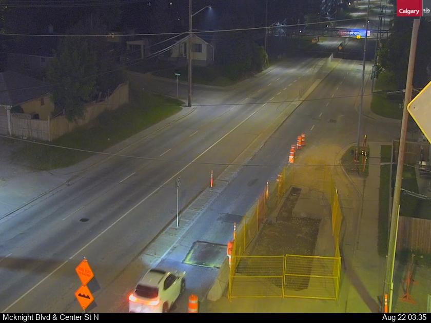 Greenview: McKnight Blvd - Centre St N