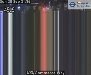 Croydon: A23/Commerce Way