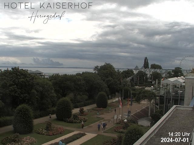 Heringsdorf: MARITIM Hotel Kaiserhof