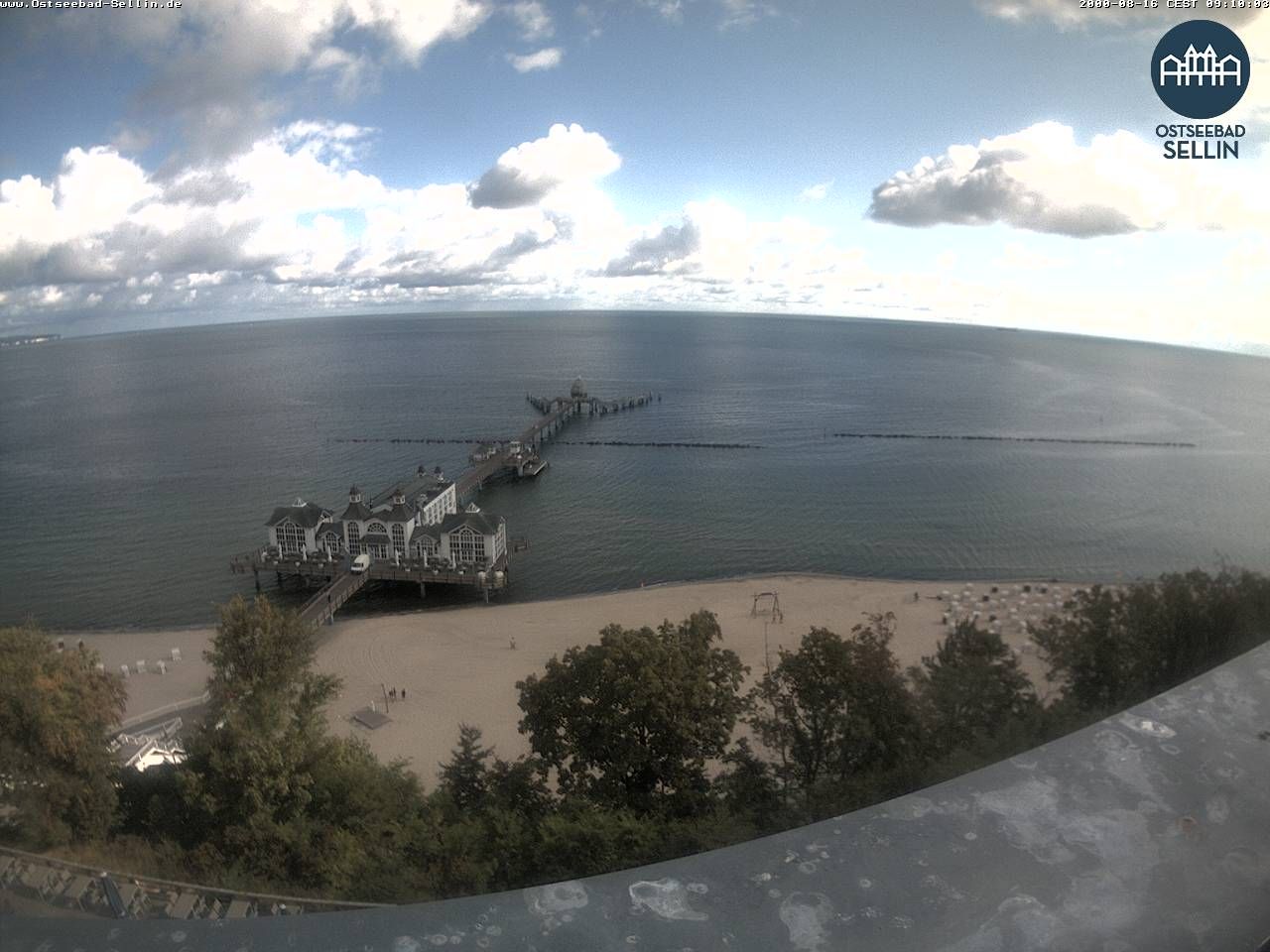 Sellin: Seebrücke Ostseebad - Insel Rügen