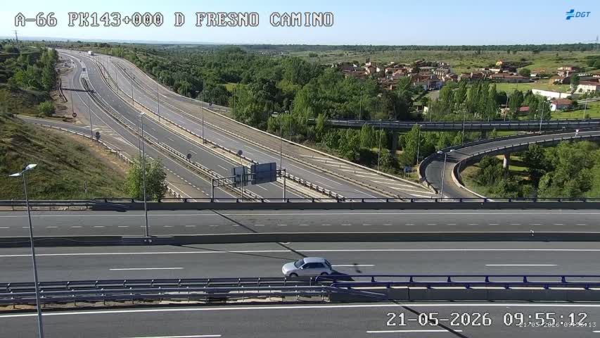 Valverde de la Virgen: Fresno del Camino