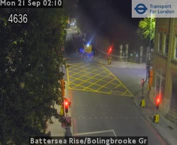 London: Battersea Rise/Bolingbrooke Gr