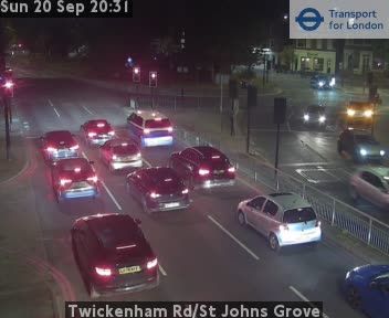 London: Twickenham Rd/St Johns Grove