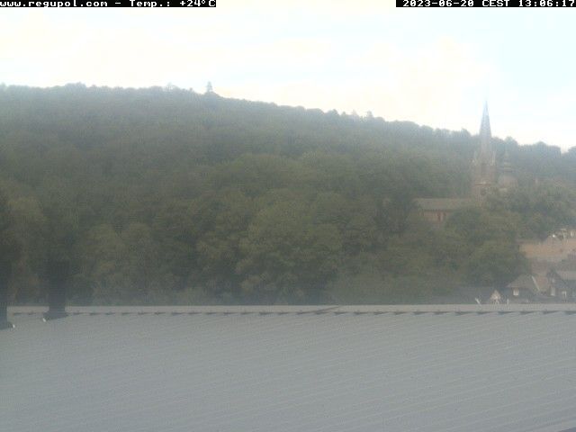 Bad Berleburg: Wettercam - Schloss und Umgebung