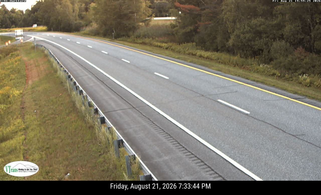 Hartford: I-91 North