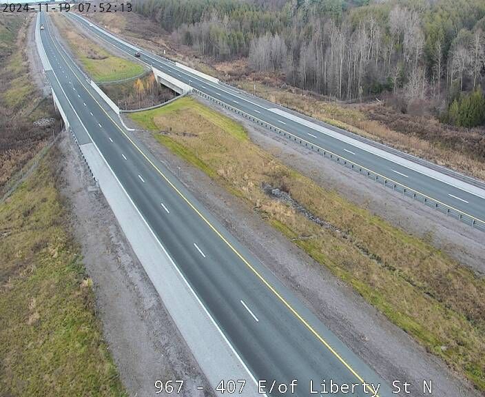 Clarington: Highway 407 West of Liberty St