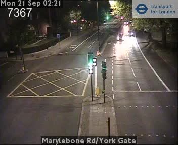 London: Marylebone Rd/York Gate