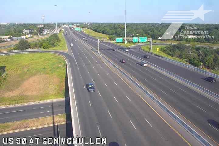 San Antonio › West: US 90 at Gen McMULLEN