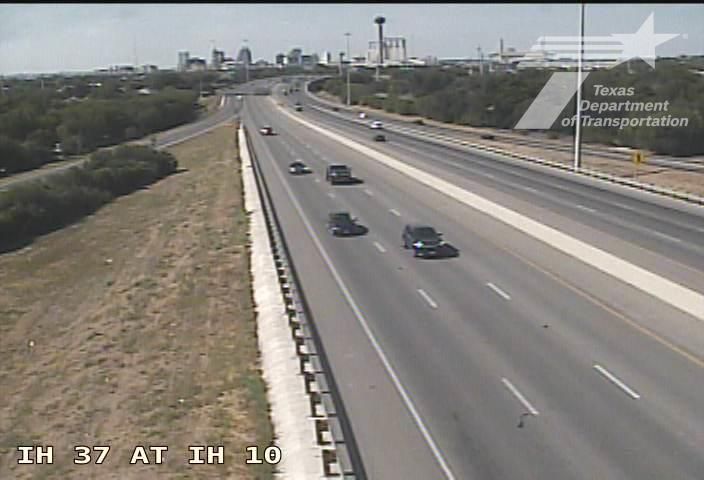 San Antonio › South: IH 37 at IH