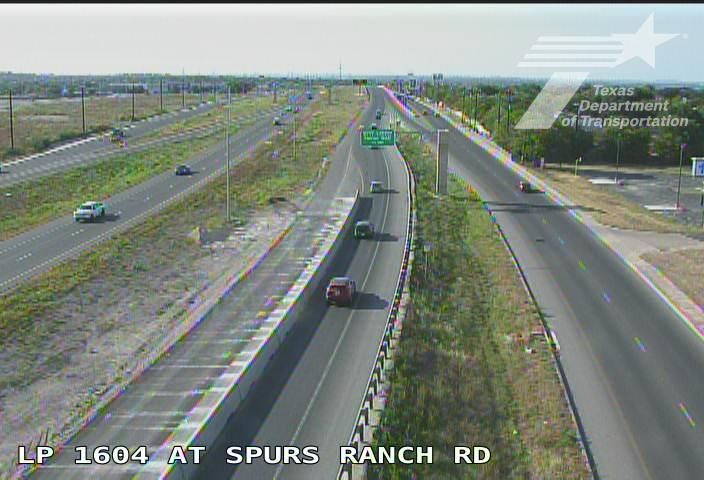 Macdona › North: LP 1604 at Spurs Ranch Rd