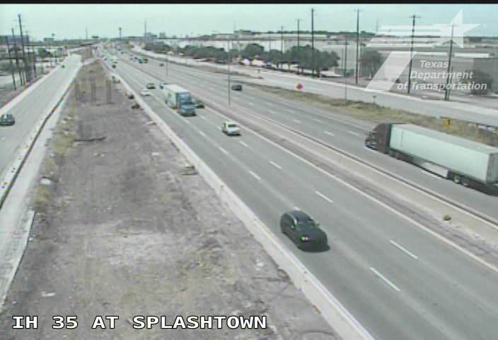 San Antonio › North: IH 35 at Splashtown