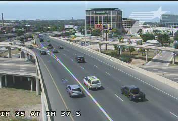San Antonio › North: IH 35 at IH 37 S