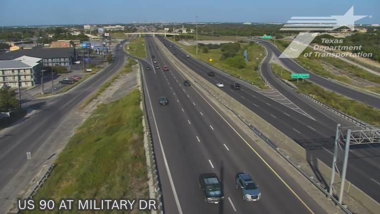 San Antonio › West: US 90 at Military Dr