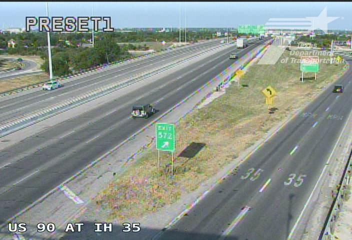 San Antonio › East: US 90 at IH