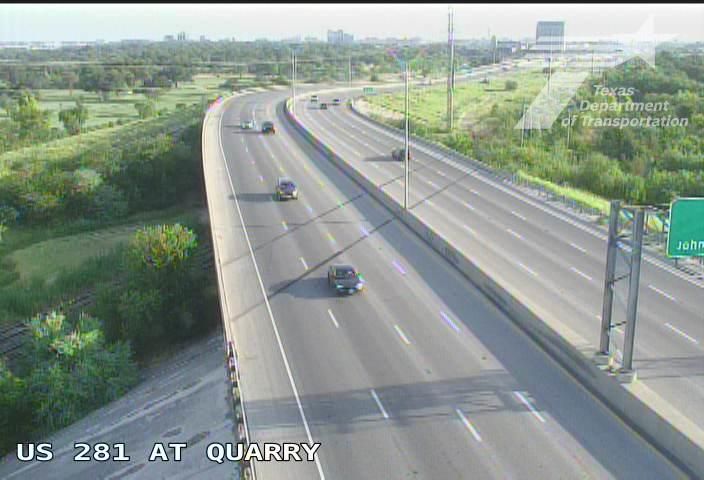 San Antonio › South: US 281 at Quarry
