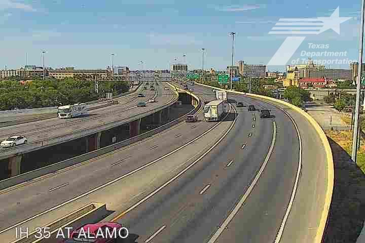 San Antonio › North: IH 35 at Alamo