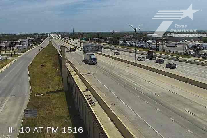 San Antonio › East: IH 10 at FM 1516