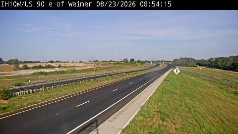 Dubina › East: IH-10 @ US-90 West of Weimar