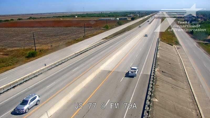 Bishop › North: US77 @ FM79A