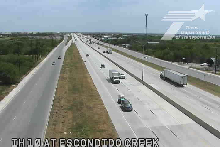San Antonio › East: IH 10 at Escondido Creek