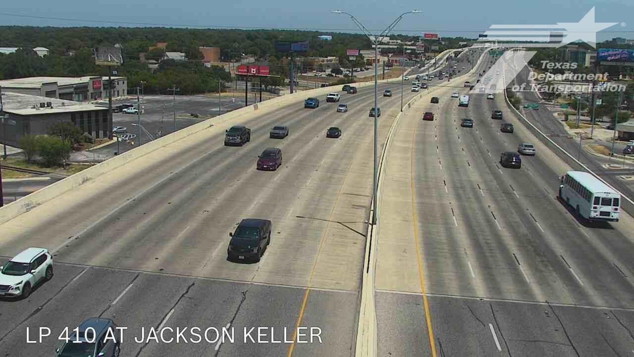 Castle Hills › West: LP 410 at Jackson Keller