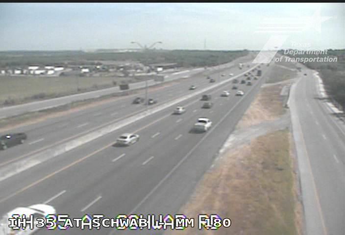 Schertz › North: IH 35 at Schwab (MM 180)