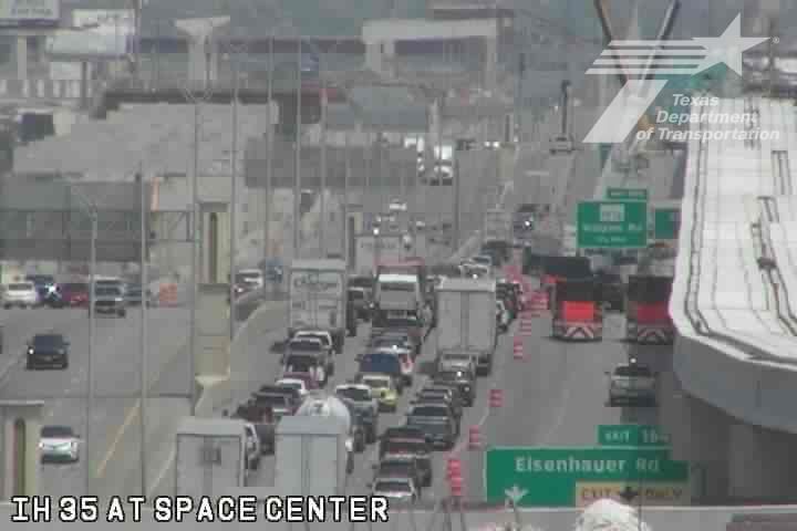 San Antonio › North: IH 35 at Space Center