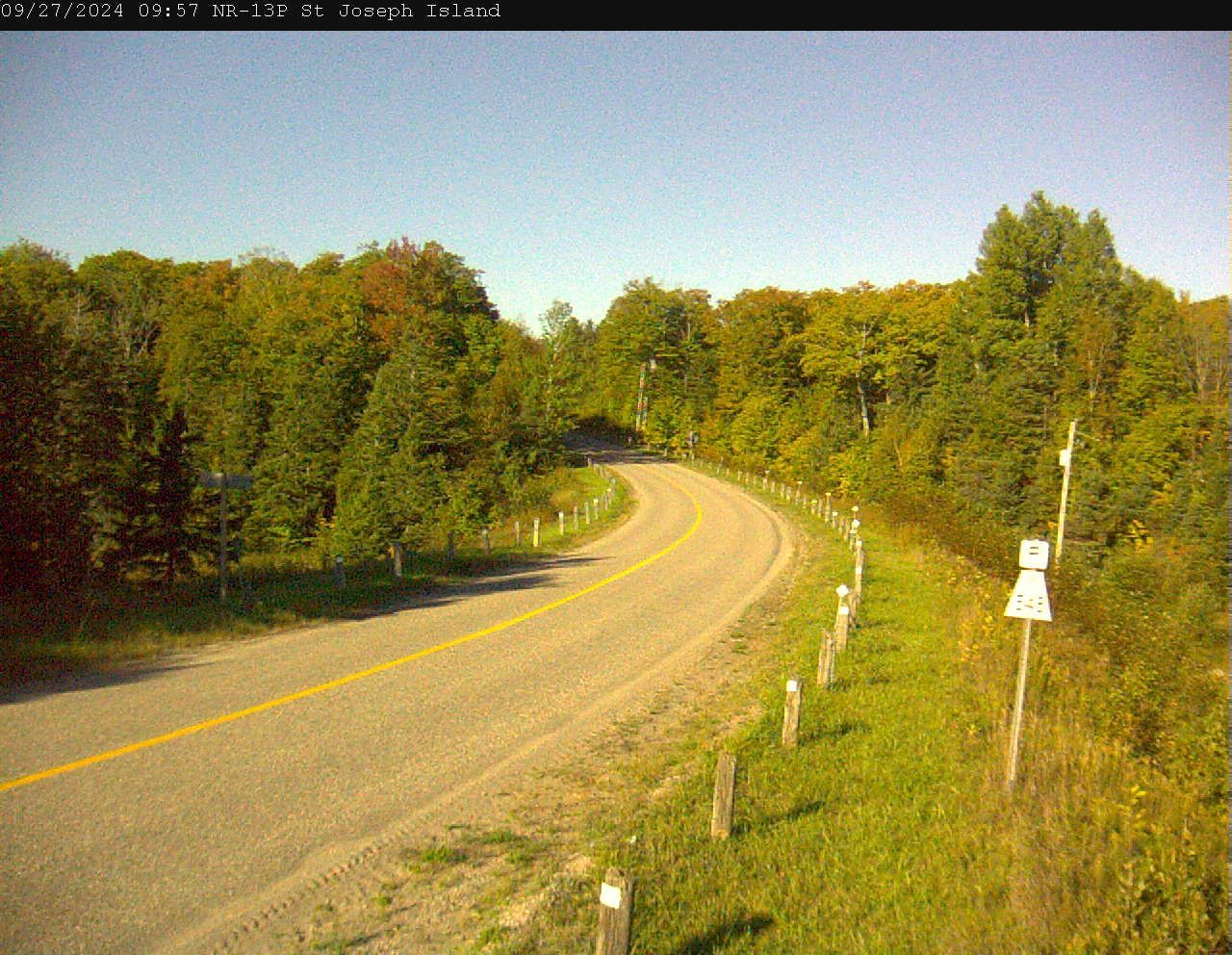 Jocelyn Township: Highway 548 at St.Joseph Island