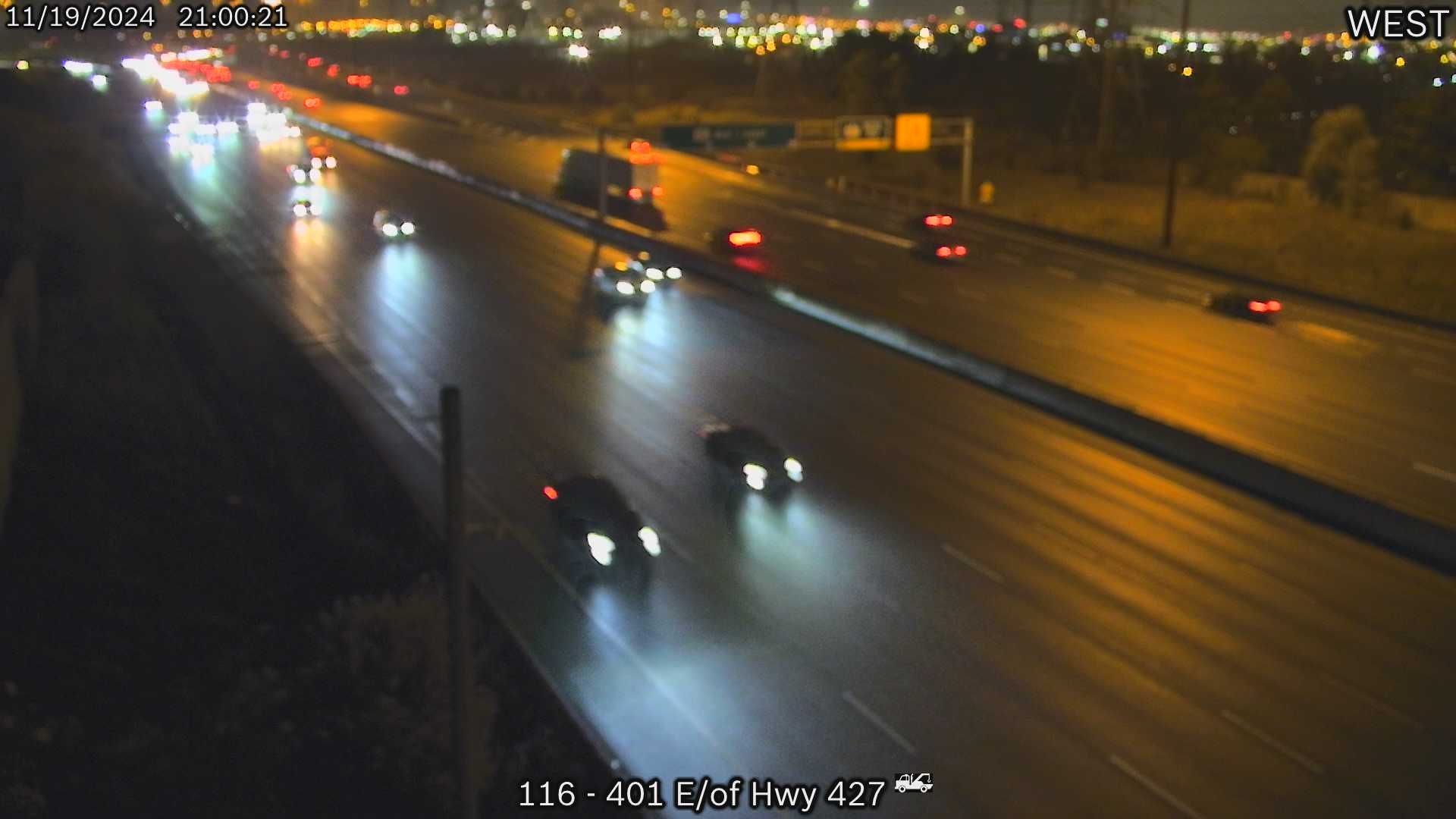 Etobicoke: Highway 401 near Highway
