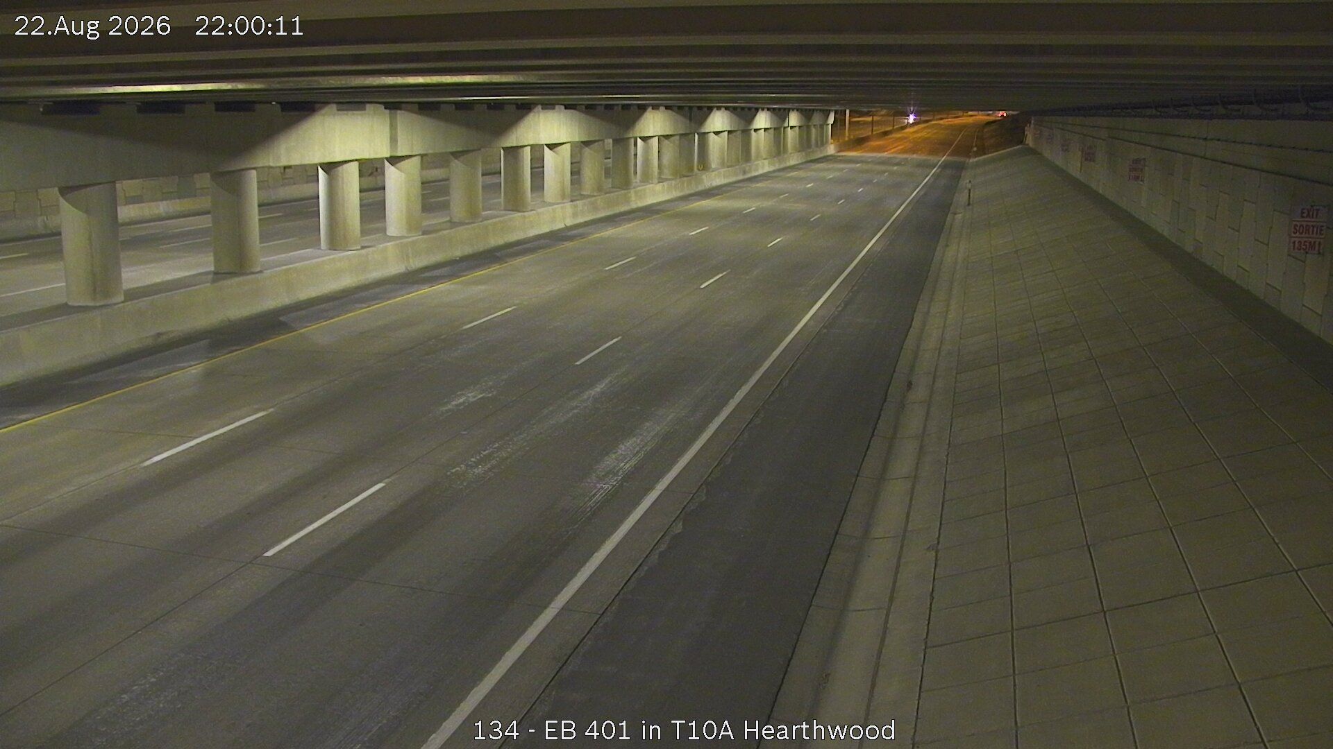 Oliver: 401 in Hearthwood Tunnel East Portal