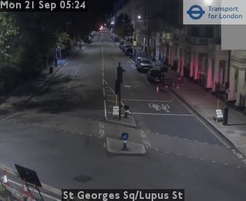 London: St Georges Sq/Lupus St