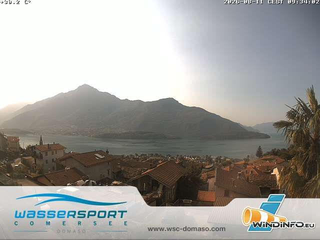 Domaso › North-East: Wassersportcenter Domaso - Colico - Olgiasca - Monte Legnone