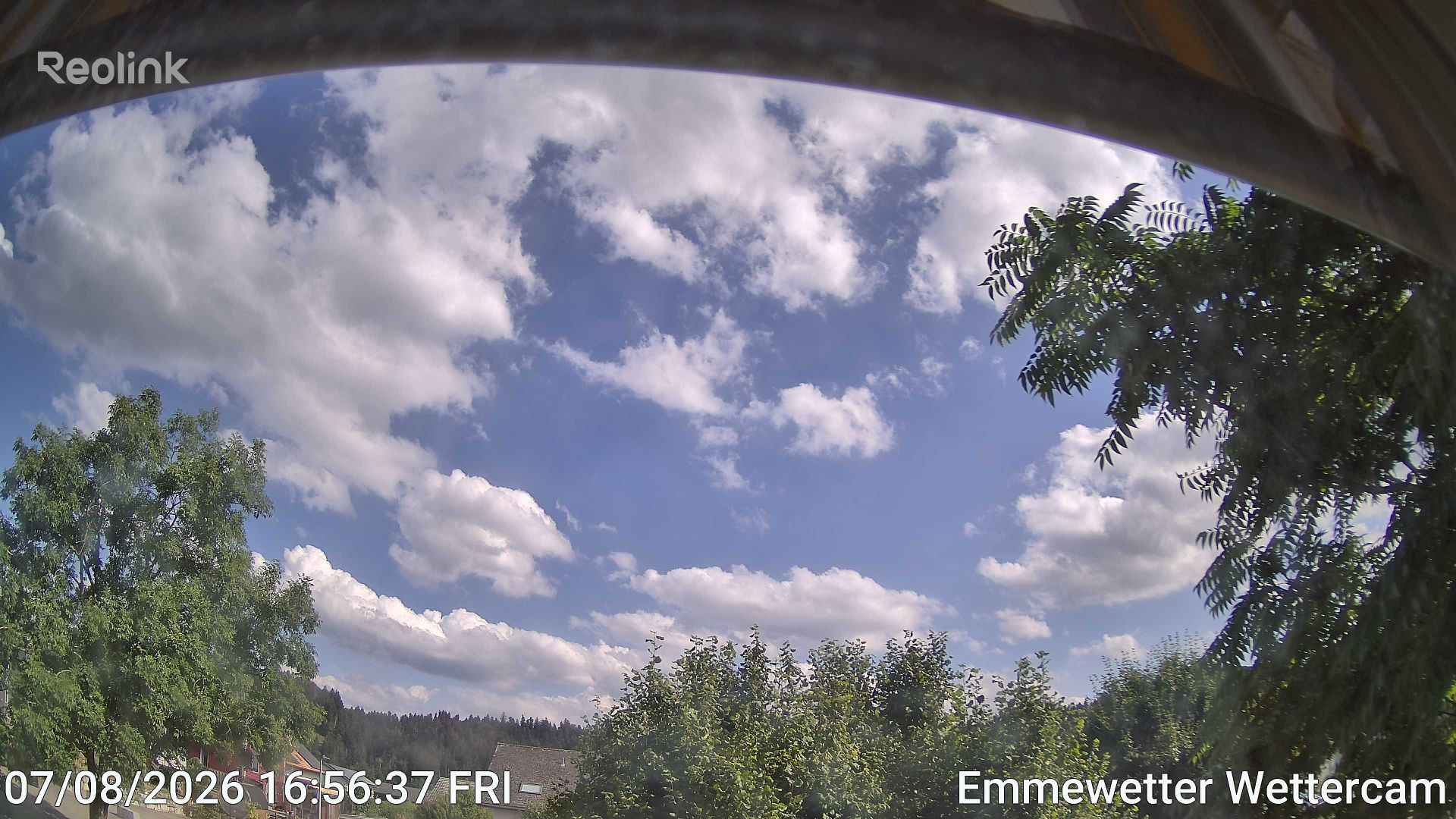 Zaziwil: Wetterstation Oberthal