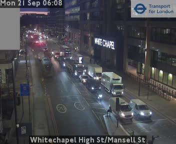 London: Whitechapel High St/Mansell St