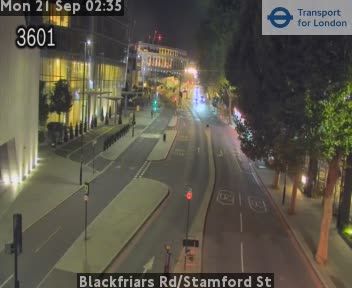 City of London: Blackfriars Rd/Stamford St
