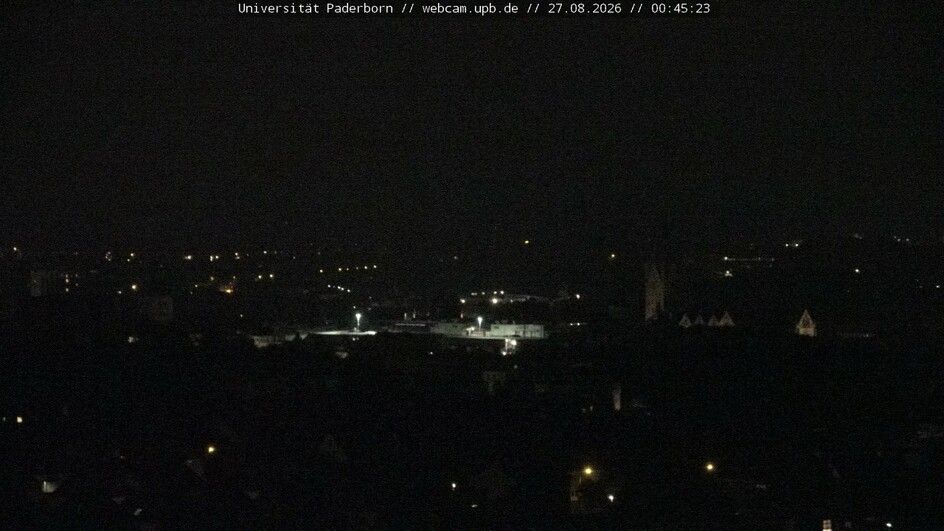 Paderborn: 360° Panorama über - Towercam Universität