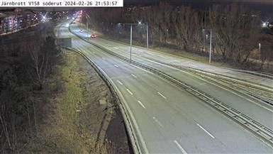 Ostra Frolunda: Järnbrott väg 158 söderut