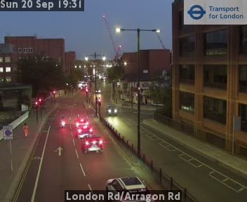 London: Rd/Arragon Rd