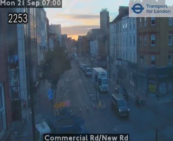 London: Commercial Rd/New Rd