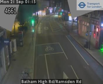 London: Balham High Rd/Ramsden Rd