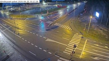Myggenas: Almökrysset sydost