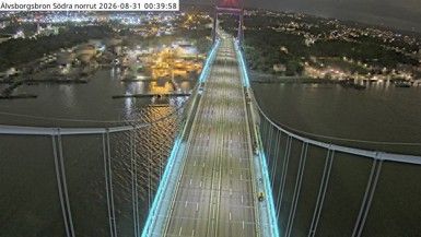 Lundby: Älvsborgsbron Södra norrut